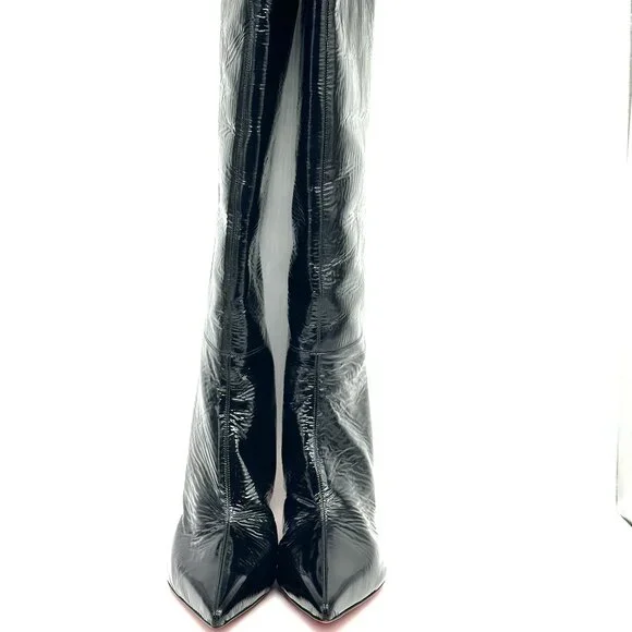 Christian Louboutin CONDOROCOMBO BOTTA 55 Tall Knee High Boots Heels